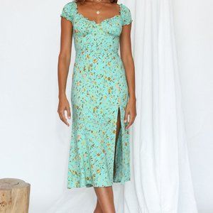 Fortunate One Your Last Chance Midi Dress